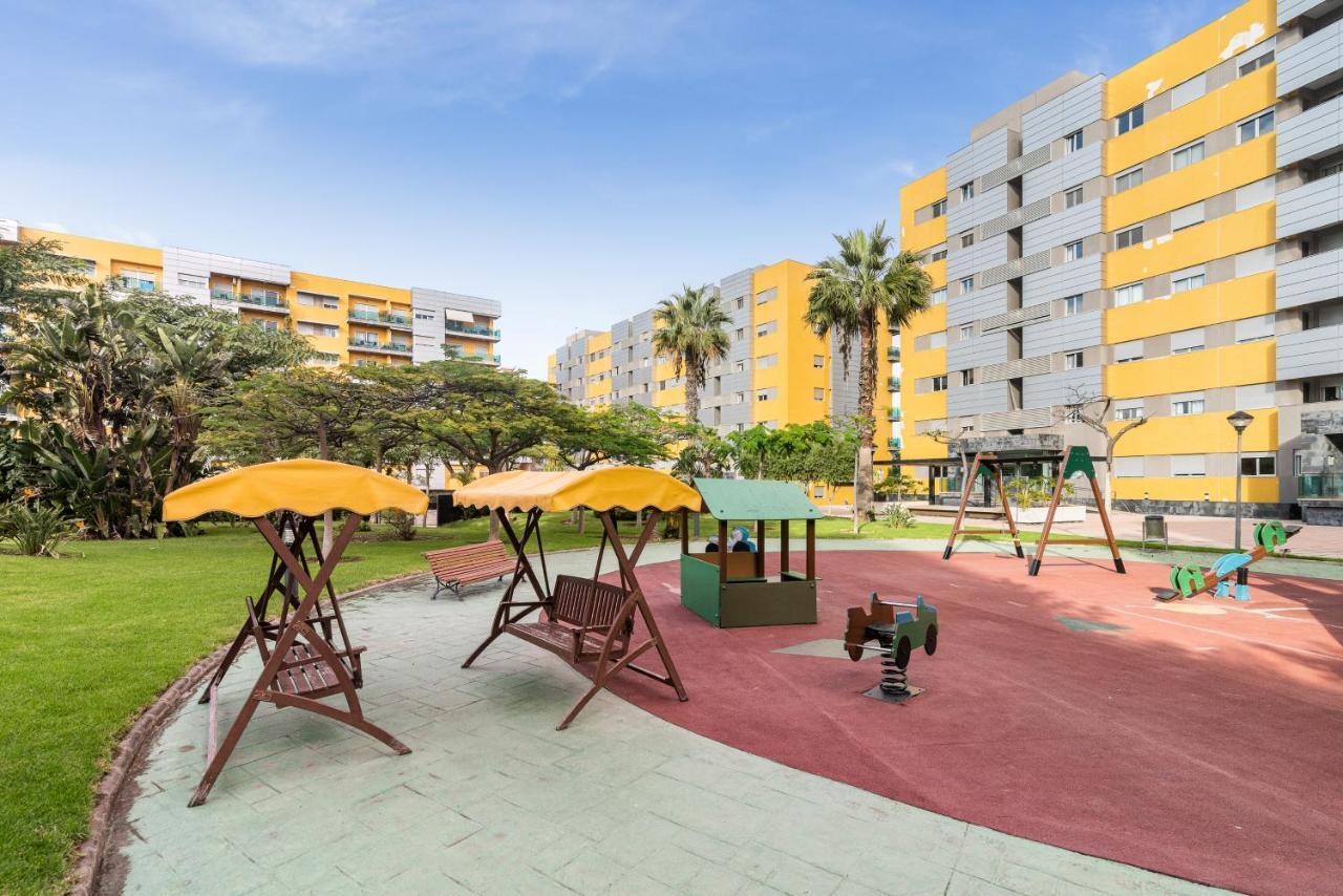 Home2Book Charming Apartment Rambla, Pool&Terrace Las Palmas Buitenkant foto